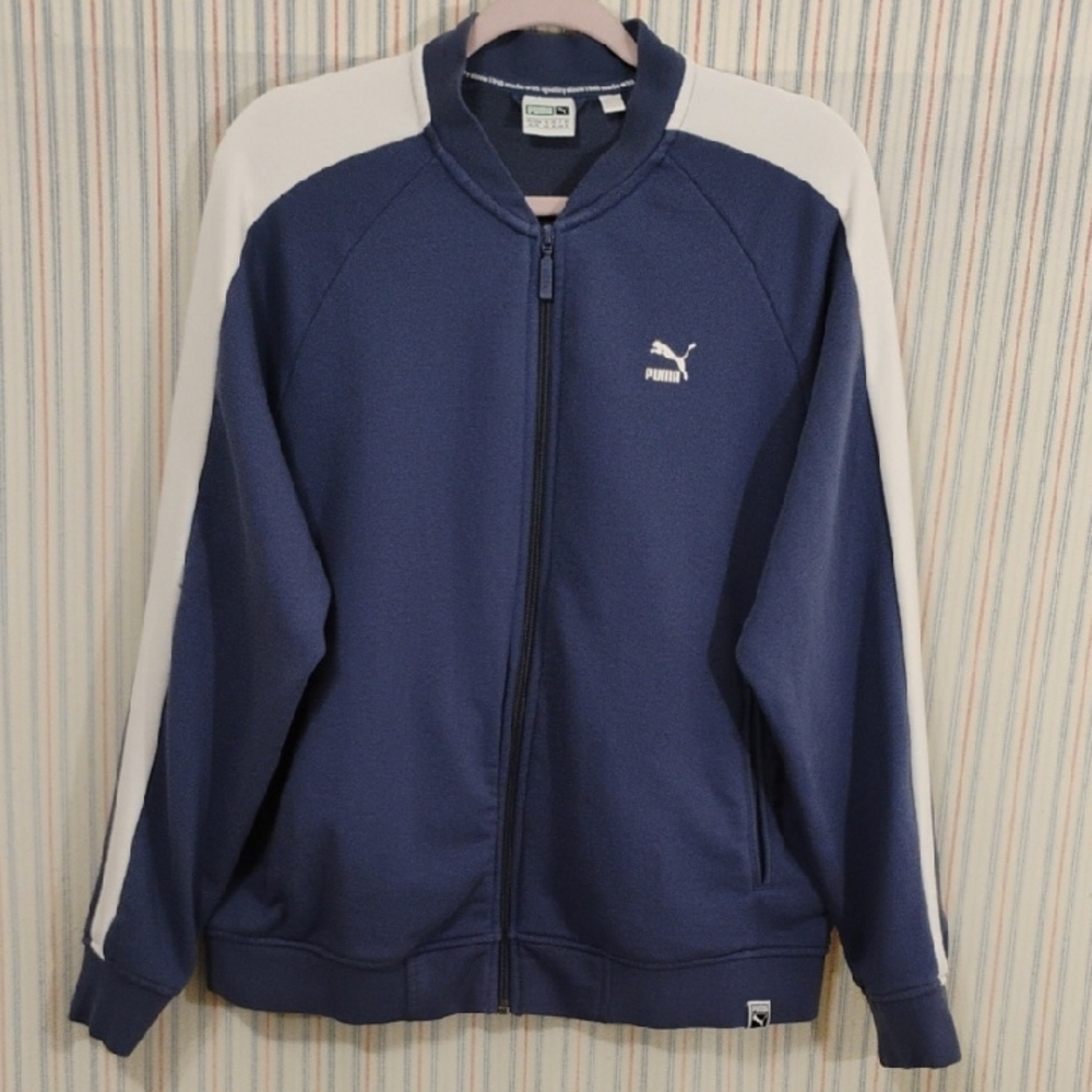 Puma Blue Track Jacket XL